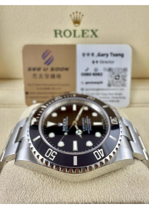 二手 ▶️ Rolex 勞力士 SUBMARINER ◀️ 114060 2017年錶 (40mm)  